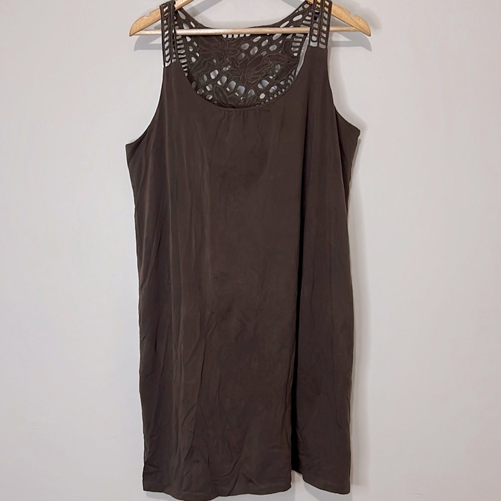 Jones New York beach dress / coverup